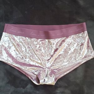Victorias Secret velvet panties